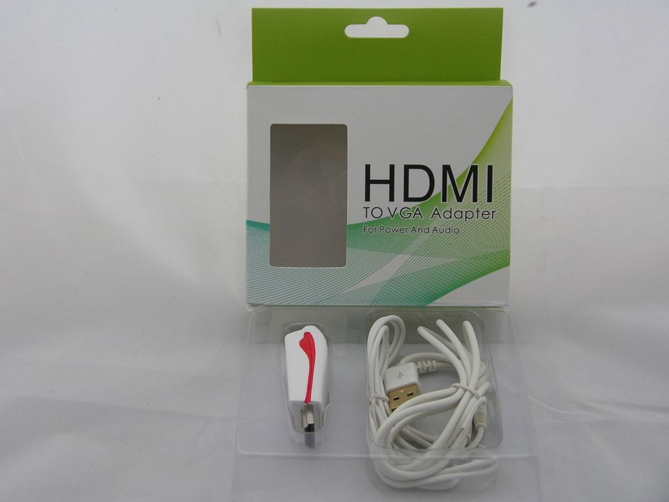 pcidv.com/PPT演示HDMI转VGA连接投影机转接头带音频不用外置电源
