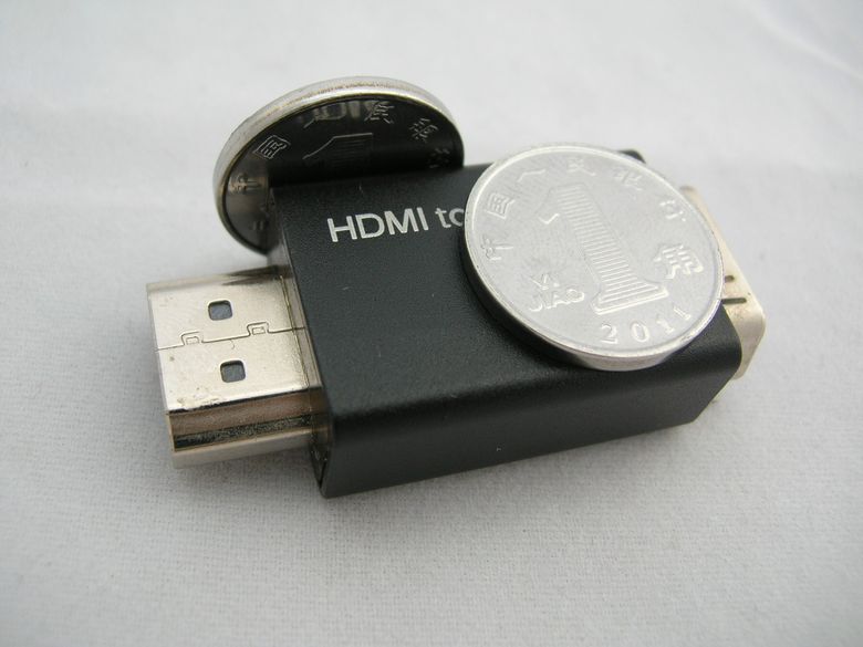 pcidv.com/超轻巧便携式平板笔记本hdmi输出投影VGA转换器