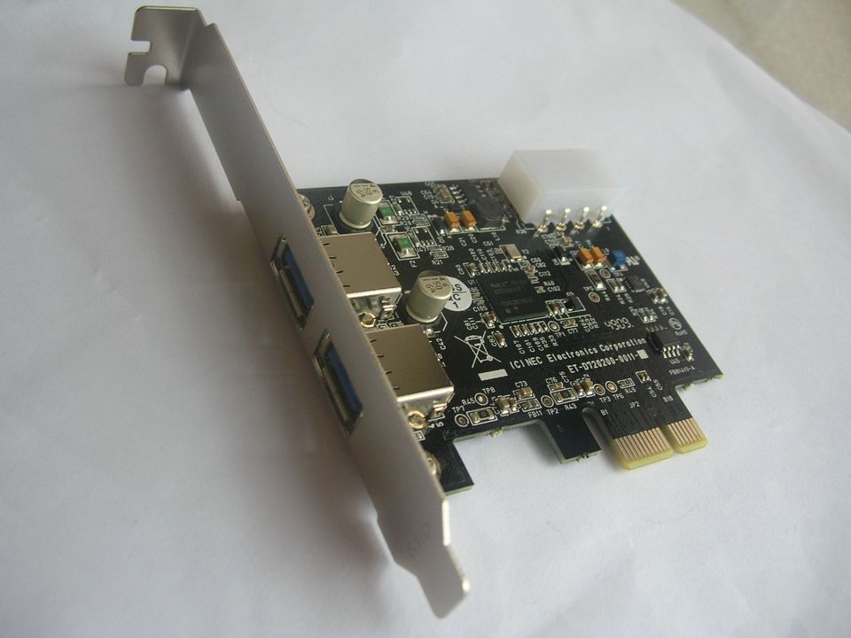 PCI-E转USB高速USB3.0转接卡PCIE TO USB 3.0