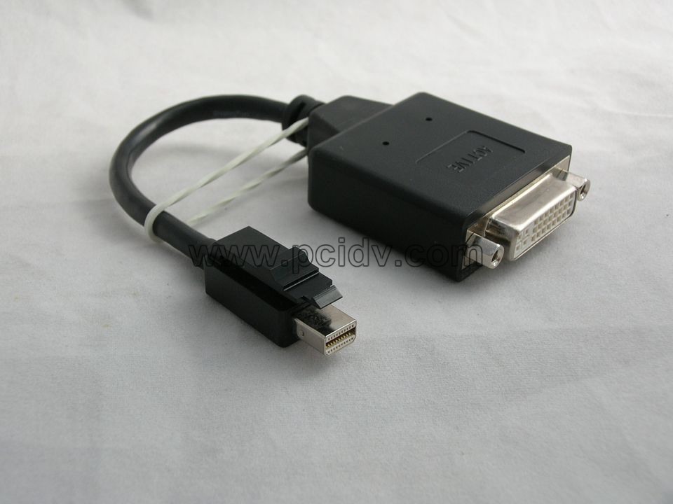 pcidv.com/原厂主动式mini dp转HDMI带卡扣固定AMD W4100，W600，W9100