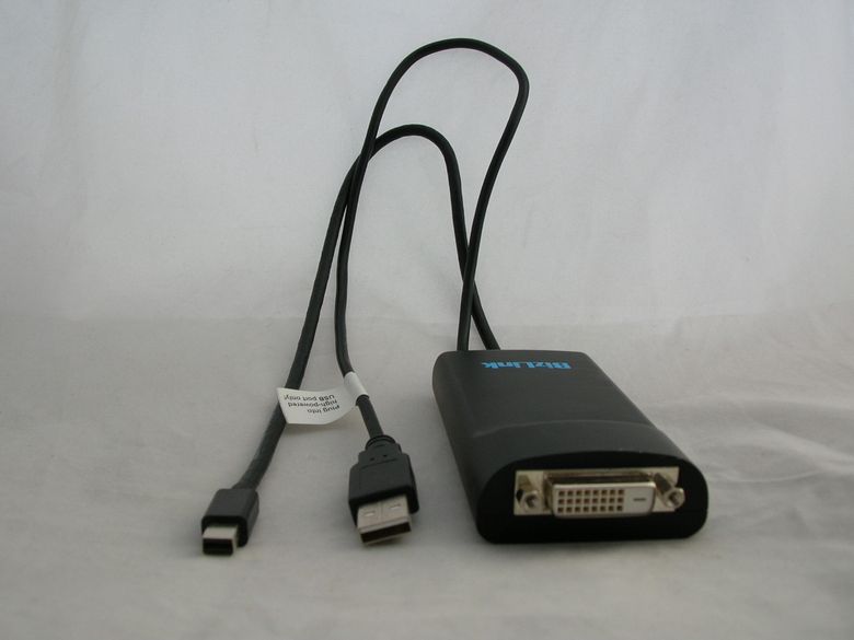 pcidv.com/USB+mini dp to dual link dvi adapter