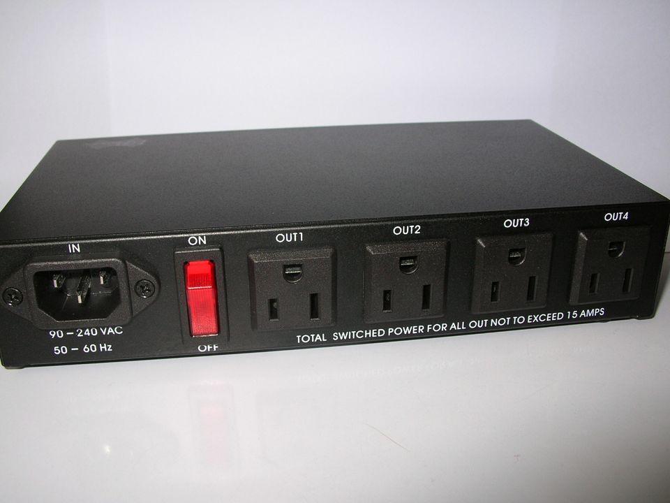 程控电源开关IP Power 9258网络插座远程电源管理